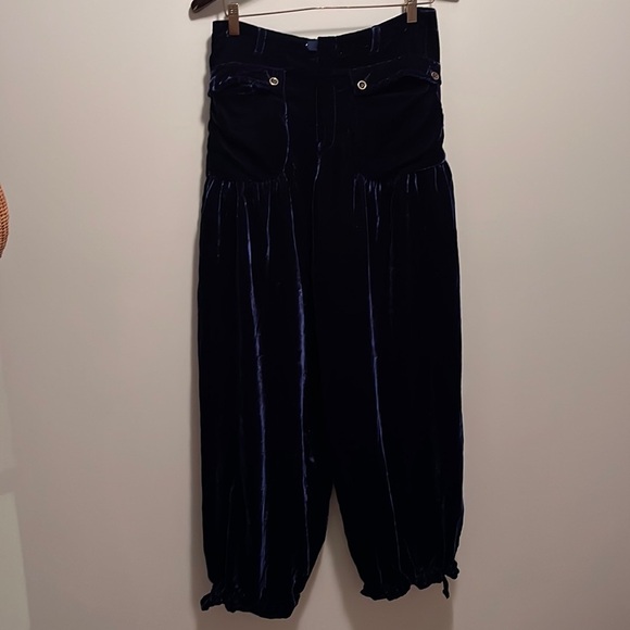 Free People Lotus Velvet Pants 27 NWT - Picture 10 of 14